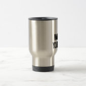 それにあなた自身クリスマスをステンレス製のタンブラーして下さい トラベルマグ (中央)