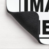 それにあなた自身マウスパッドをして下さい マウスパッド (コーナー)