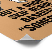 それにおもしろいなポスター印を得ることを行っている誰か ポスター (角)