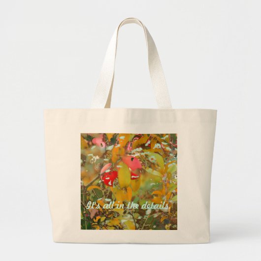 それにすべてのバッグを取って下さい ラージトートバッグ (正面)