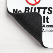 それについてのお尻無し! -マウスパッド マウスパッド (コーナー)