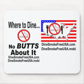 それについてのお尻無し! -マウスパッド マウスパッド