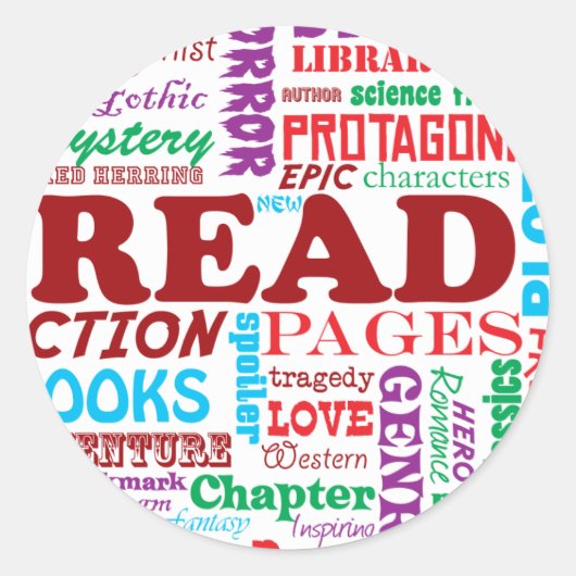 それについてのすべてを読んで下さい! ラウンドシール (正面)