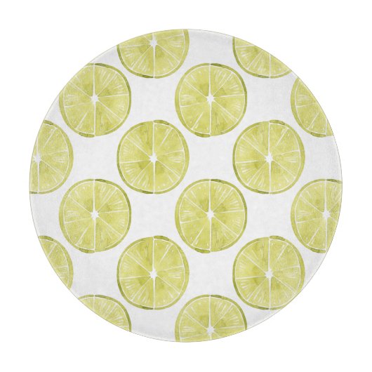 それについてのタコスは|のライムパターン カッティングボード (正面)