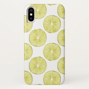 それについてのタコスは のライムパターン iPhone X ケース