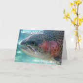 それについてのマス無し父の日カード カード (黄色い花)