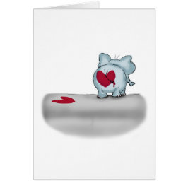 それについてのbuts無し-ハートの象のお尻