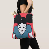 それについてキャンバスのバッグを祈って下さい トートバッグ (クローズアップ)