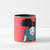 それについてマグを祈って下さい マグカップ (中央)