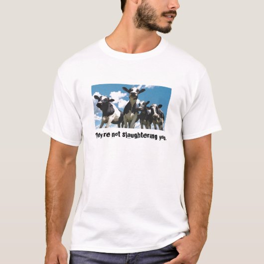 それについて考えて下さい Tシャツ (正面)