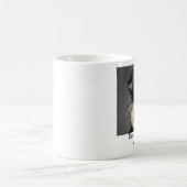 それについて考えないで下さい コーヒーマグカップ (中央)