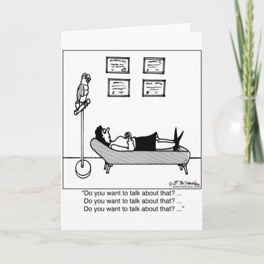 それについて話したい? カード (正面)