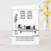 それについて話したい？ カード (黄色い花)