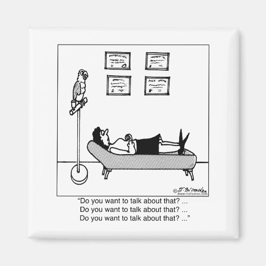 それについて話したい？ マグネット (正面)