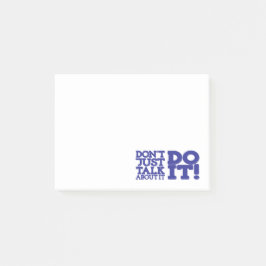 それについて話すだけでブルーポストitノートを行わない ポストイット