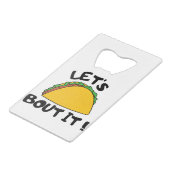 それについて話そう クレジットカード栓抜き (裏面アングル)