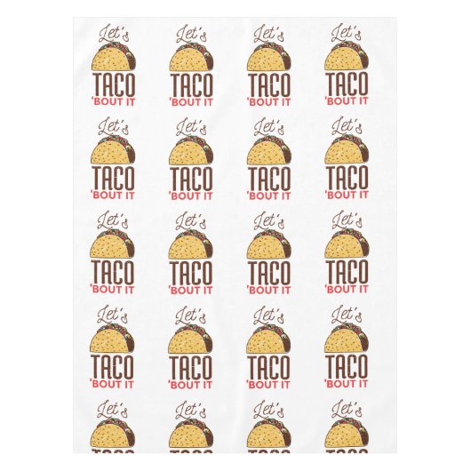 それについて話そう テーブルクロス (正面)