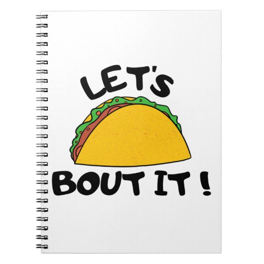 それについて話そう ノートブック (正面)