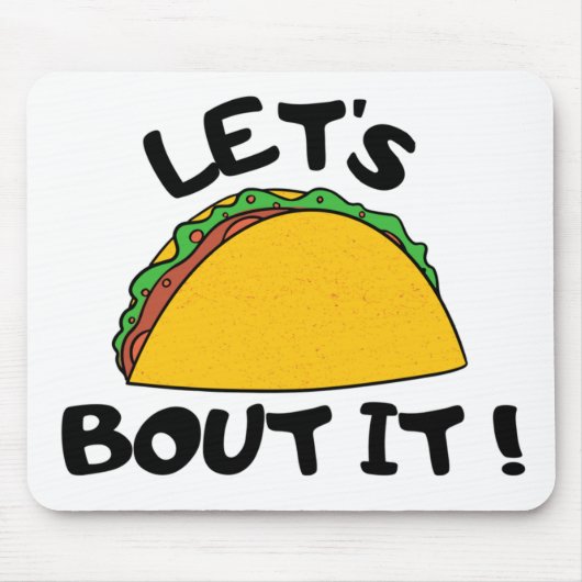 それについて話そう マウスパッド (正面)