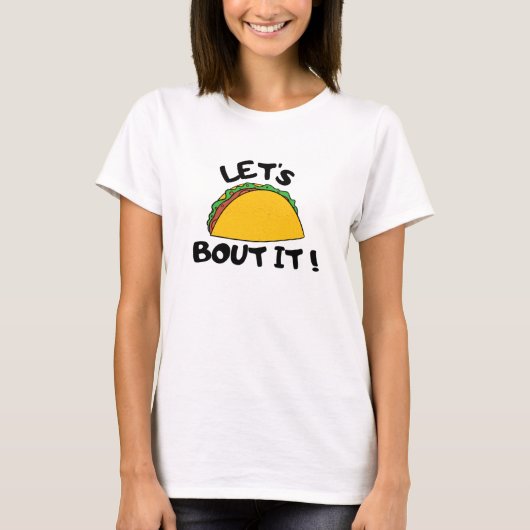 それについて話そう Tシャツ (正面)
