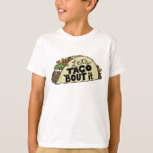 それについて話そう Tシャツ (正面)