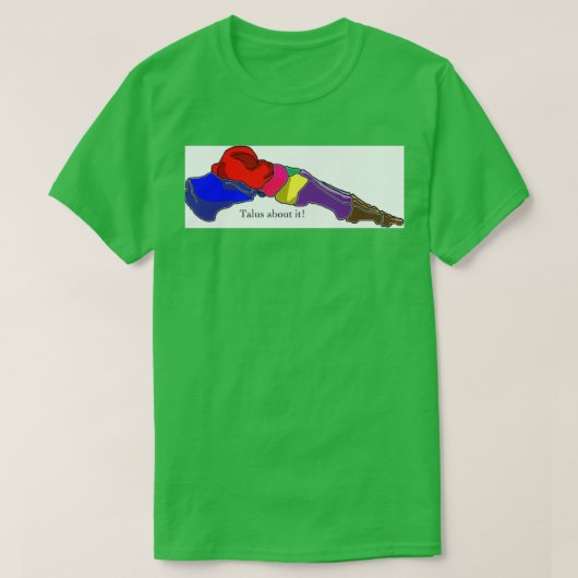 それについて語る Tシャツ (デザイン正面)