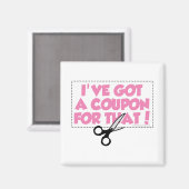 それには得クーポンがある マグネット (正面/裏面)