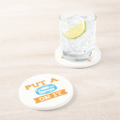 それにふたを置いて下さい! コースター (側面)