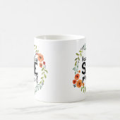 それにもかかわらずおもしろい彼女はかわいいヴィンテージのミーム主張しました コーヒーマグカップ (中央)