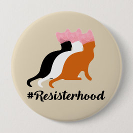 それにもかかわらず彼女はボタンResisterhood主張しました 缶バッジ