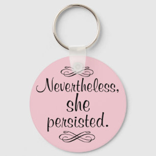 それにもかかわらず彼女はkeychain主張しました キーホルダー