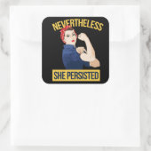 それにもかかわらず スクエアシール (バッグ)