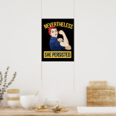 それにもかかわらず ポスター (キッチン)