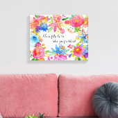 それにもかかわらず、彼女はキャンバ感動的スを固守した キャンバスプリント (インサイチュ (リビング))