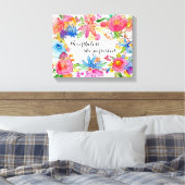 それにもかかわらず、彼女はキャンバ感動的スを固守した キャンバスプリント (インサイチュ (寝室))