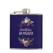 それにもかかわらず、彼女はフラスコ主張しました フラスク (正面)