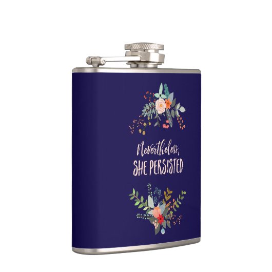 それにもかかわらず、彼女はフラスコ主張しました フラスク (右)