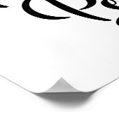 それにもかかわらず、彼女はレタプリントを続けた ポスター (角)