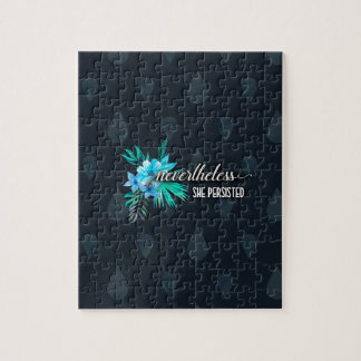 それにもかかわらず、彼女は主張しました ジグソーパズル