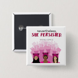 それにもかかわらず、彼女は主張しました 缶バッジ