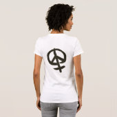 それにもかかわらず、彼女は主張しました Tシャツ (裏面フル)