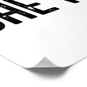 それにもかかわらず、彼女は固執した ポスター (角)