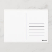 それにもかかわらず、彼女は固執した ポストカード (裏面)