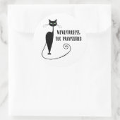 それにもかかわらず、彼女は威張った ラウンドシール (バッグ)