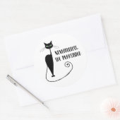 それにもかかわらず、彼女は威張った ラウンドシール (封筒)