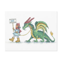 それにもかかわらず、彼女は持続(HBdragonはがき)