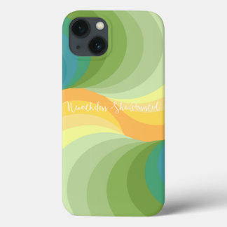 それにもかかわらず、彼女はiPhone / iPadケースを持続 iPhone 13ケース