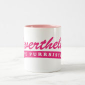 それにもかかわらず、彼女purrsisted. ツートーンマグカップ (中央)