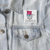 それにもかかわらず、彼女PURRsisted。 (主張される) 缶バッジ (インサイチュ)