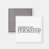 それにもかかわらず(磁石) マグネット (正面/裏面)